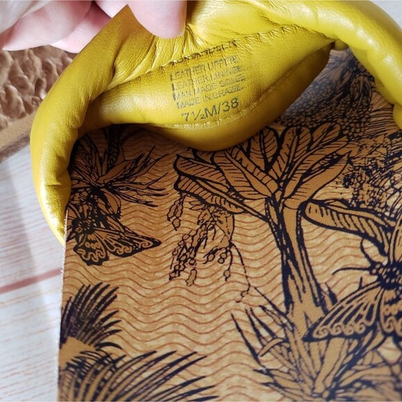 Vince Camuto Kander Leather Slip On Slide Sandals Women's Size/Width 7.5M - Picture 13 of 14